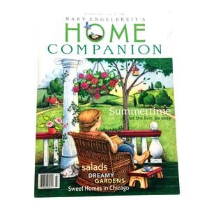 Mary Engelbreit’s Home Companion June July 1998 Vintage Ann Estelle 4th of July